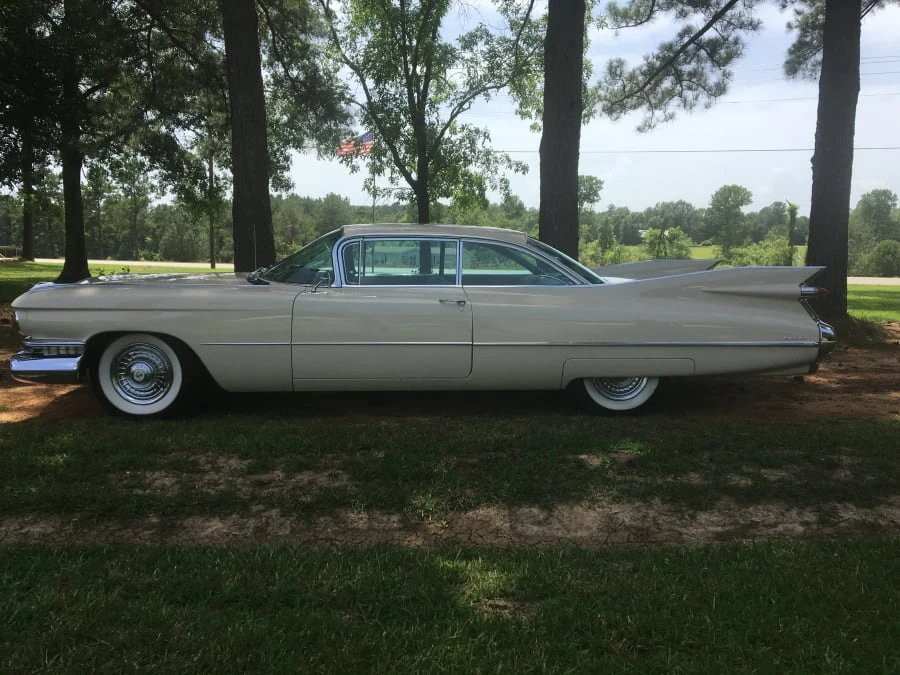 1959 Cadillac DeVille 1st Gen - Image 4 of 8