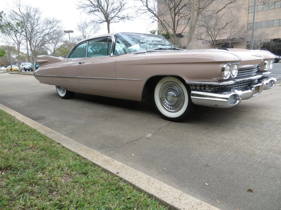 1959 Cadillac DeVille 1st Gen - Image 11 of 12