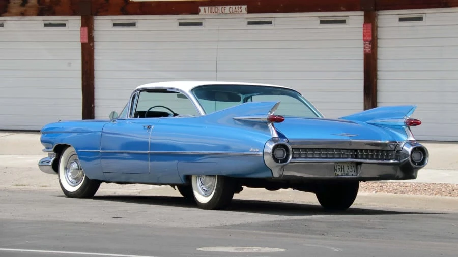 1959 Cadillac DeVille 1st Gen - Image 3 of 23