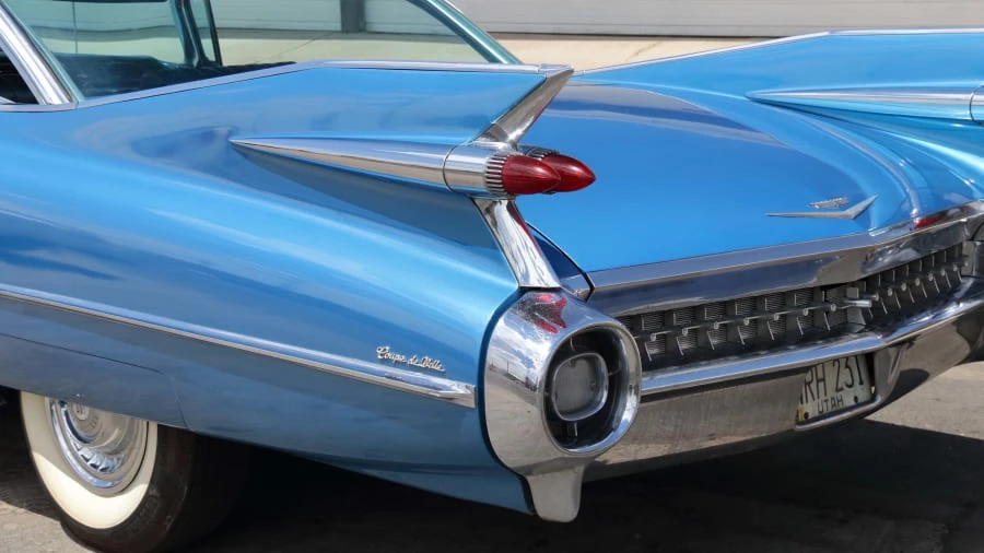 1959 Cadillac DeVille 1st Gen - Image 11 of 23