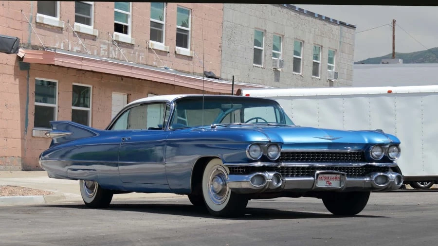 1959 Cadillac DeVille 1st Gen - Image 12 of 23