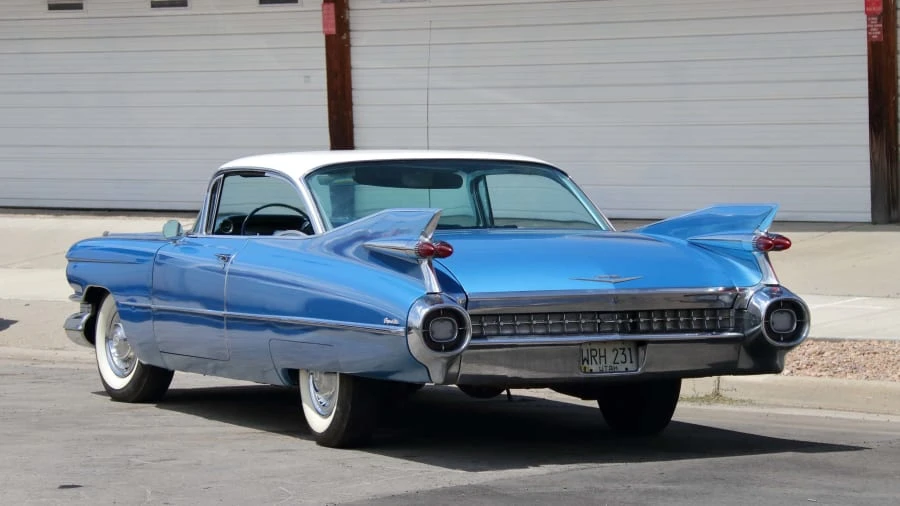 1959 Cadillac DeVille 1st Gen - Image 13 of 23