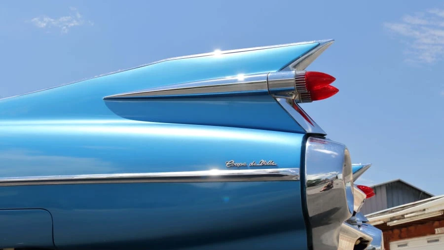 1959 Cadillac DeVille 1st Gen - Image 17 of 23