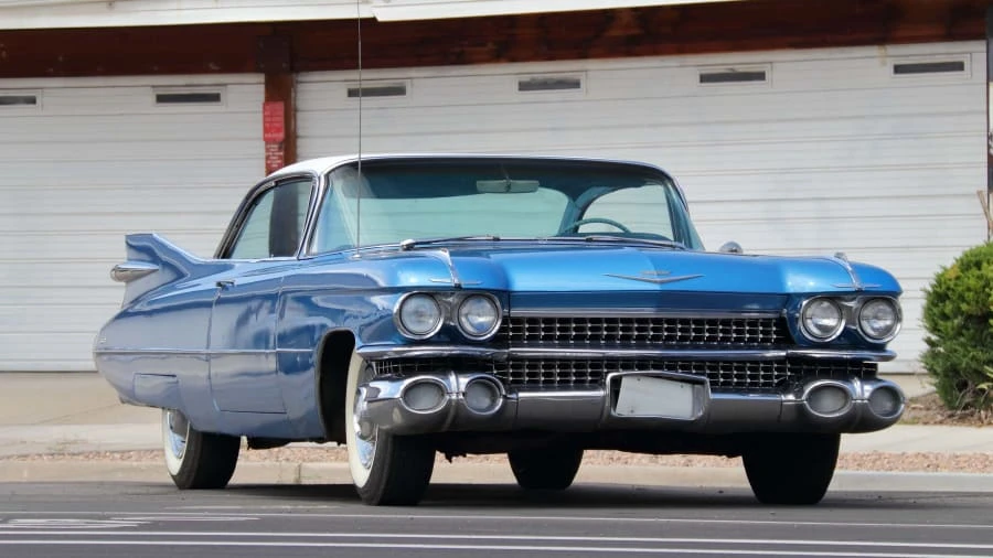 1959 Cadillac DeVille 1st Gen - Image 19 of 23