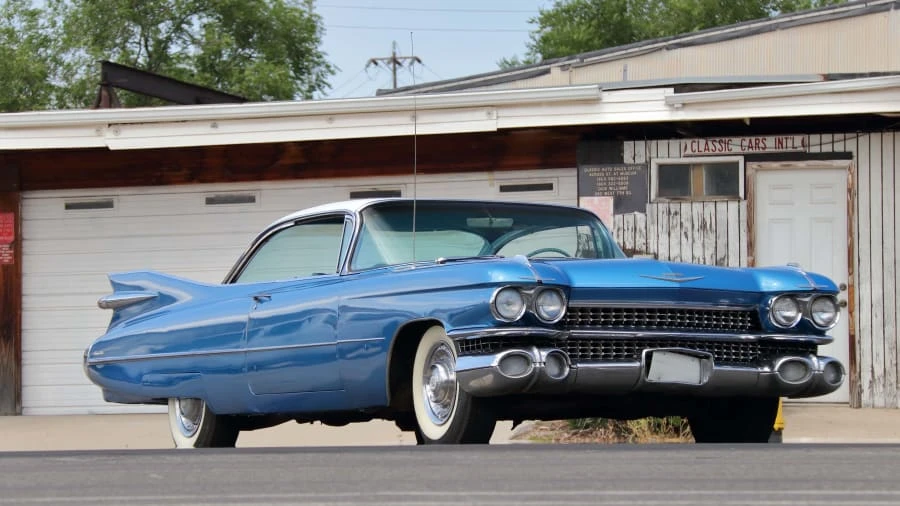 1959 Cadillac DeVille 1st Gen - Image 22 of 23