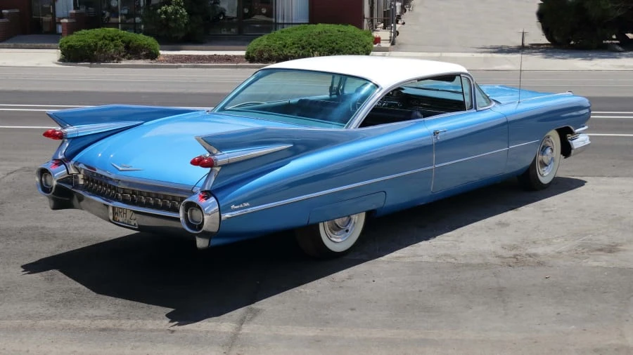 1959 Cadillac DeVille 1st Gen - Image 23 of 23