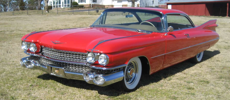1959 Cadillac DeVille 1st Gen - Image 3 of 8
