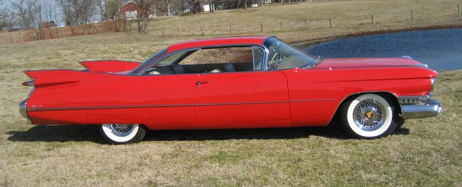 1959 Cadillac DeVille 1st Gen - Image 8 of 8