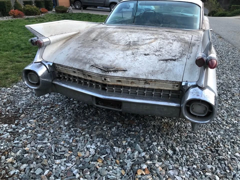 1959 Cadillac DeVille 1st Gen - Image 3 of 10