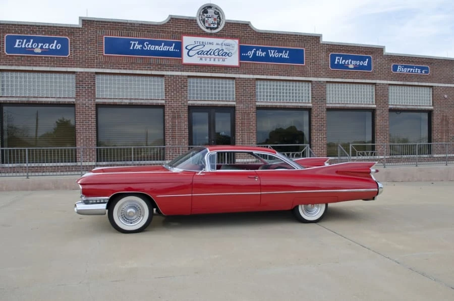 1959 Cadillac DeVille 1st Gen - Image 10 of 12