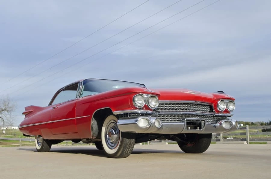 1959 Cadillac DeVille 1st Gen - Image 12 of 12