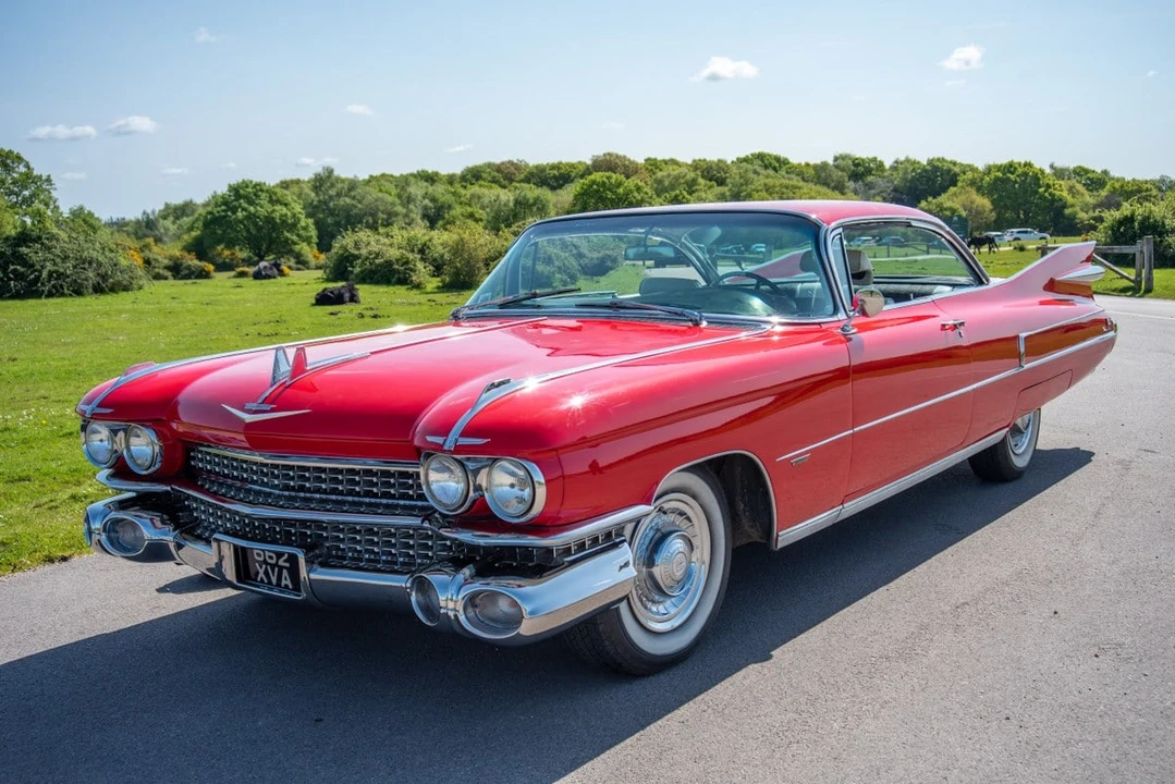 1959 Cadillac DeVille 1st Gen - Image 16 of 30