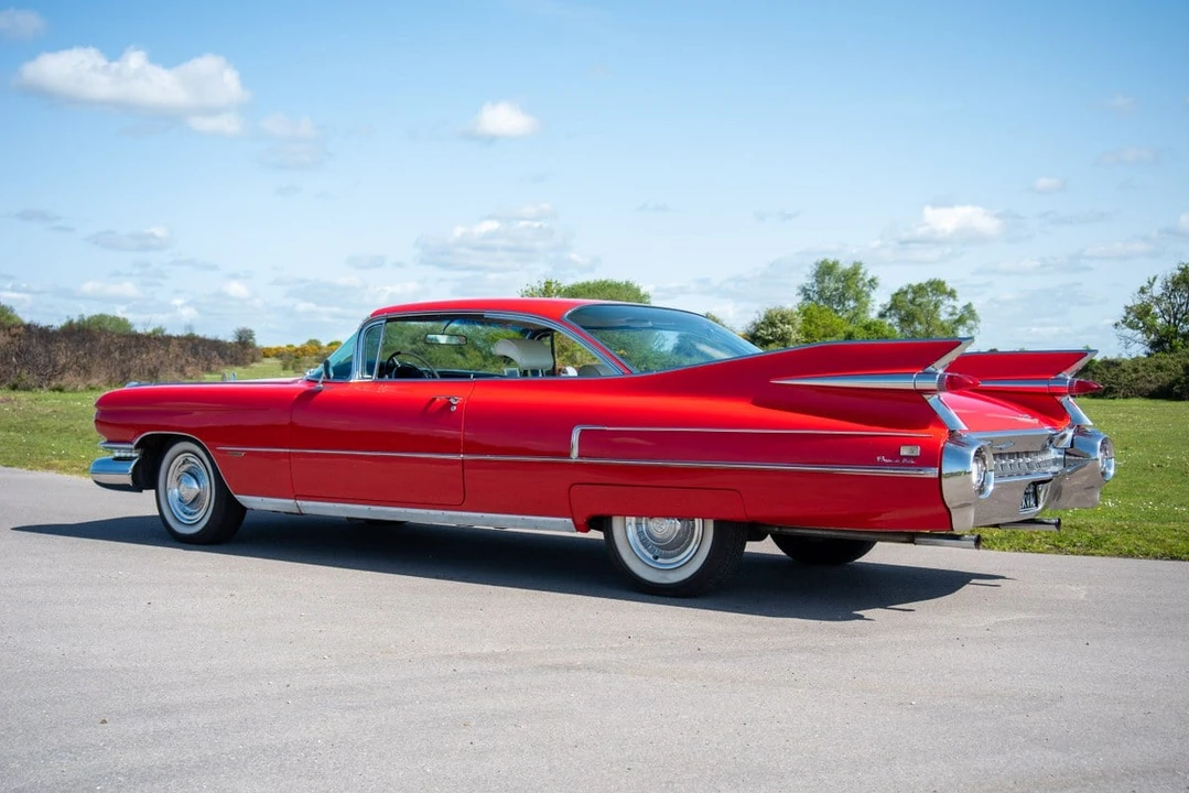 1959 Cadillac DeVille 1st Gen - Image 20 of 30