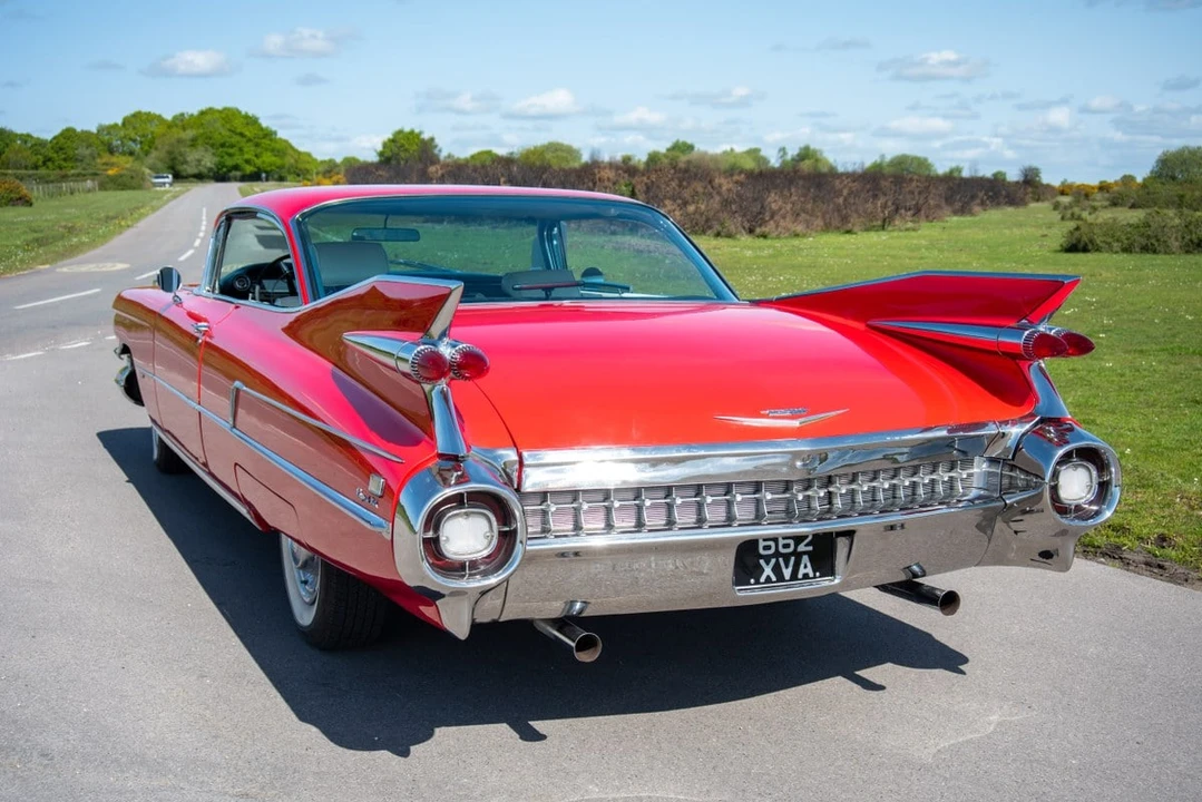 1959 Cadillac DeVille 1st Gen - Image 4 of 30