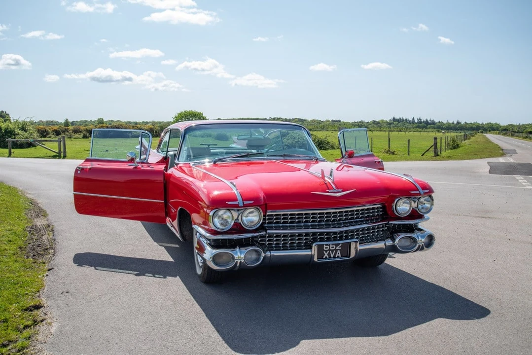 1959 Cadillac DeVille 1st Gen - Image 5 of 30