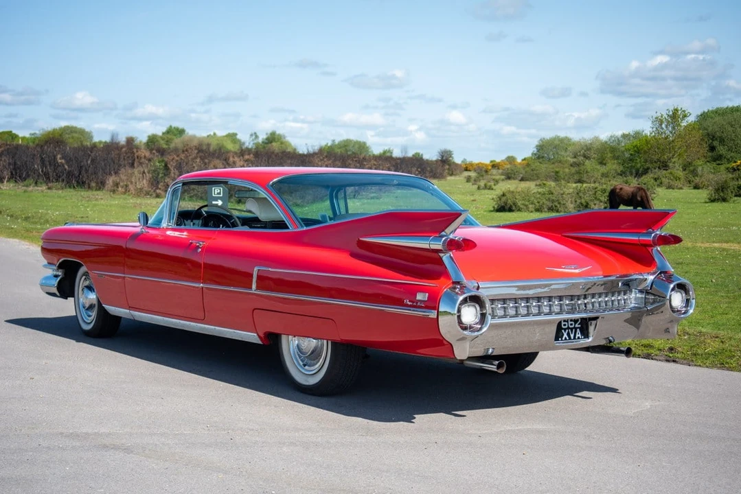 1959 Cadillac DeVille 1st Gen - Image 21 of 30