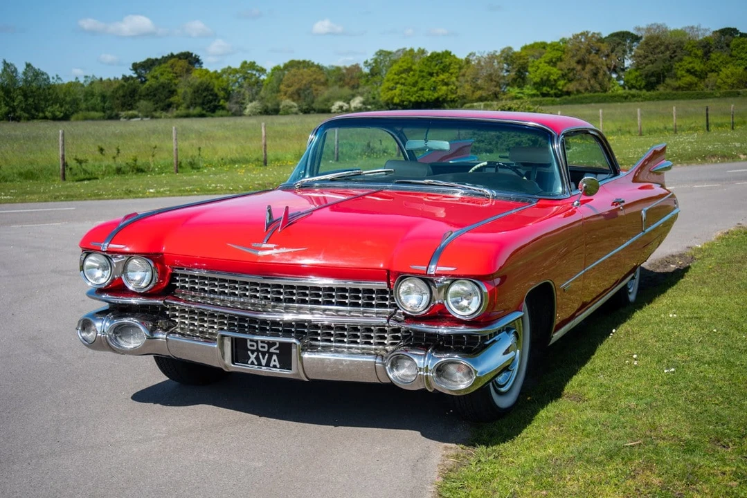 1959 Cadillac DeVille 1st Gen - Image 11 of 30