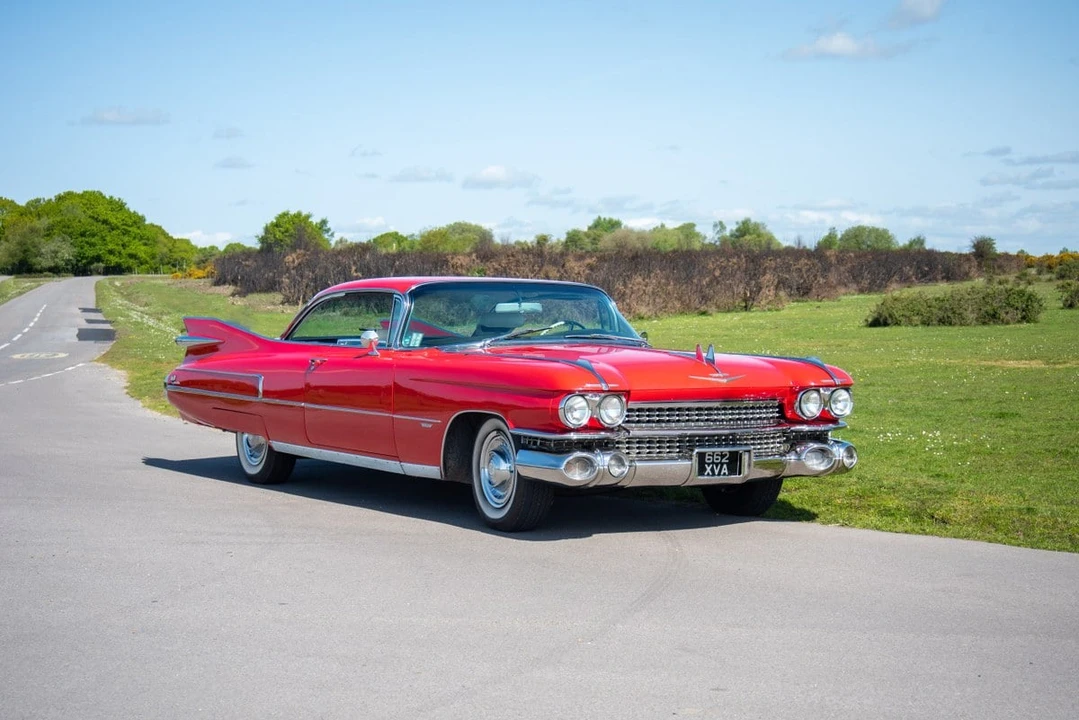 1959 Cadillac DeVille 1st Gen - Image 2 of 30
