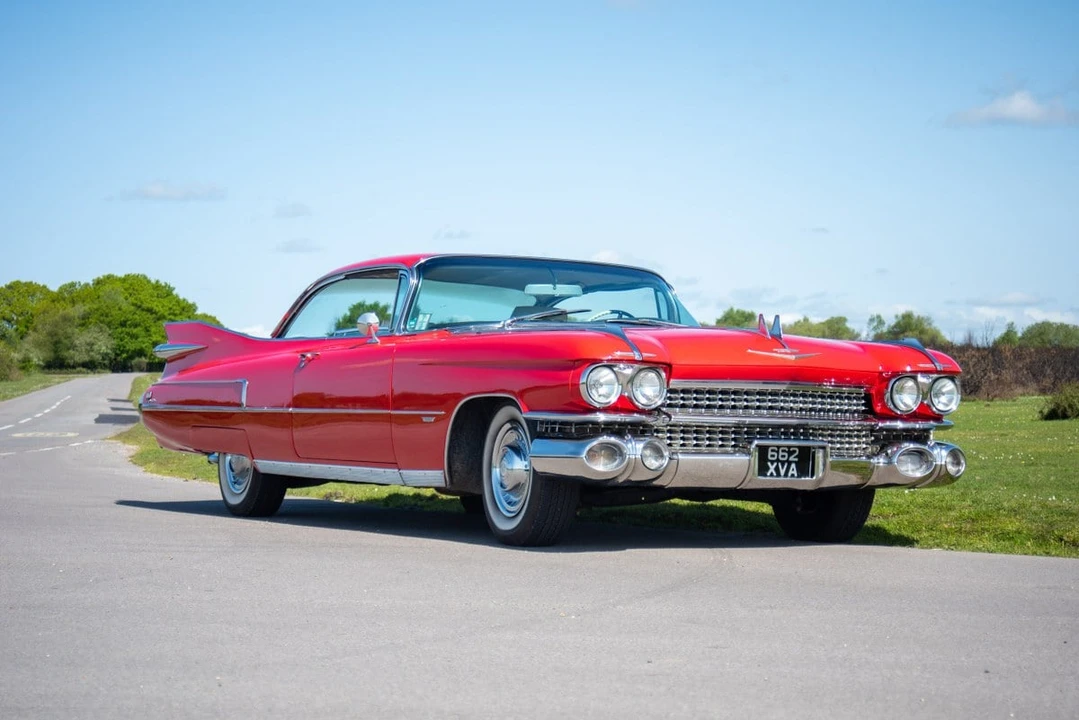 1959 Cadillac DeVille 1st Gen - Image 3 of 30