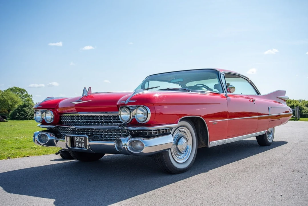 1959 Cadillac DeVille 1st Gen - Image 17 of 30