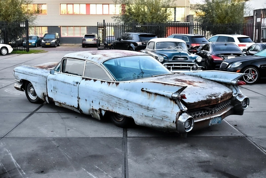 1959 Cadillac DeVille 1st Gen - Image 12 of 31