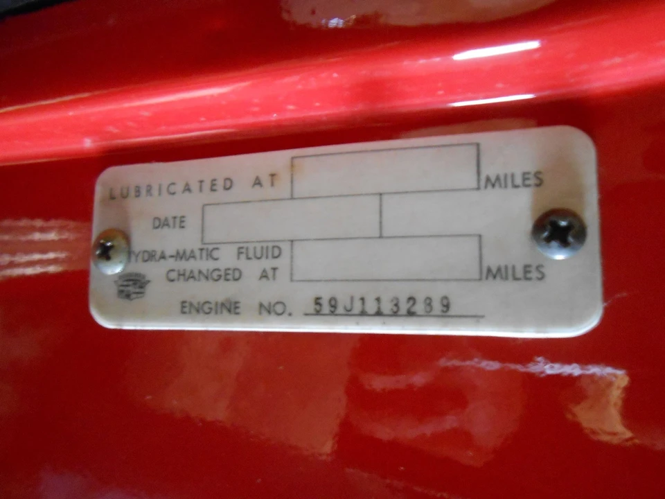1959 Cadillac DeVille 1st Gen - Image 7 of 21
