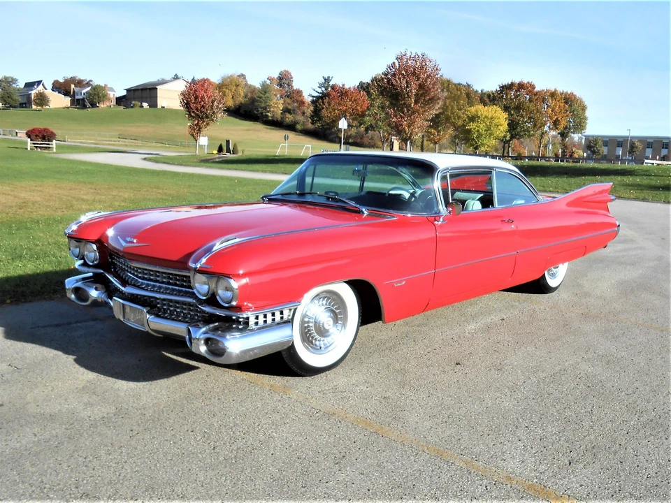 1959 Cadillac DeVille 1st Gen - Image 4 of 21