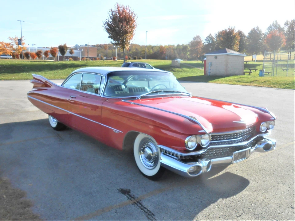 1959 Cadillac DeVille 1st Gen - Image 11 of 21