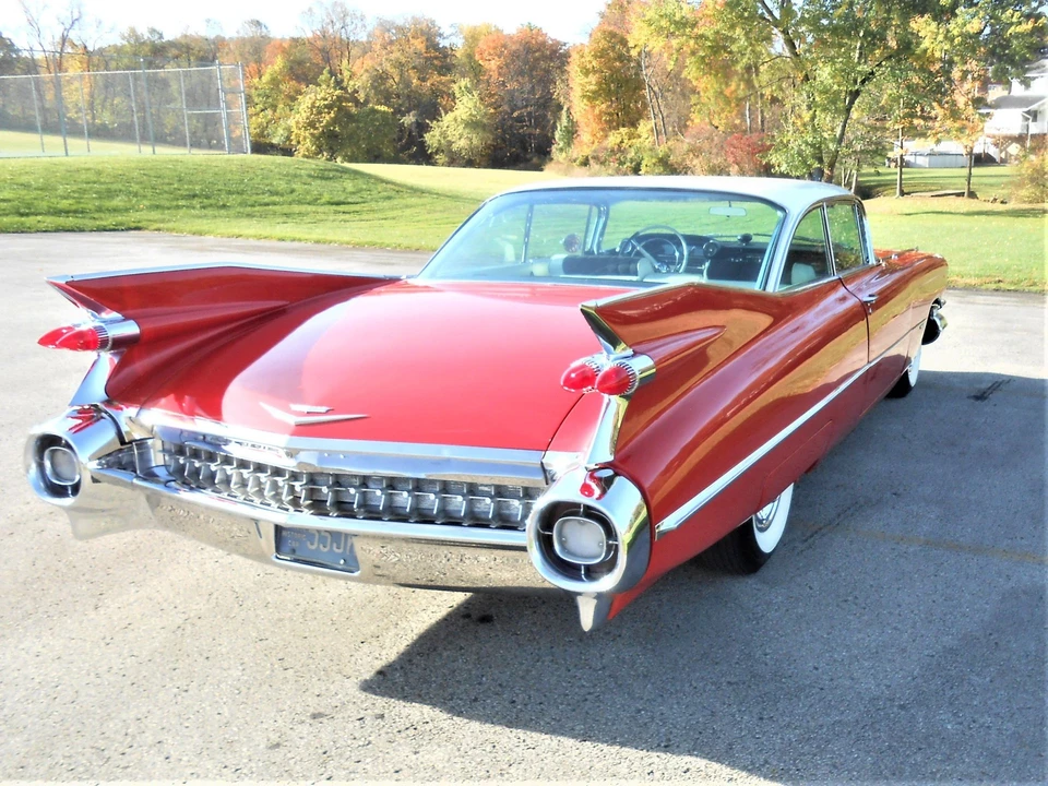 1959 Cadillac DeVille 1st Gen - Image 10 of 21