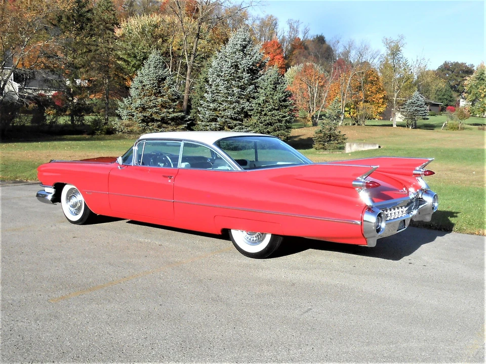 1959 Cadillac DeVille 1st Gen - Image 6 of 21