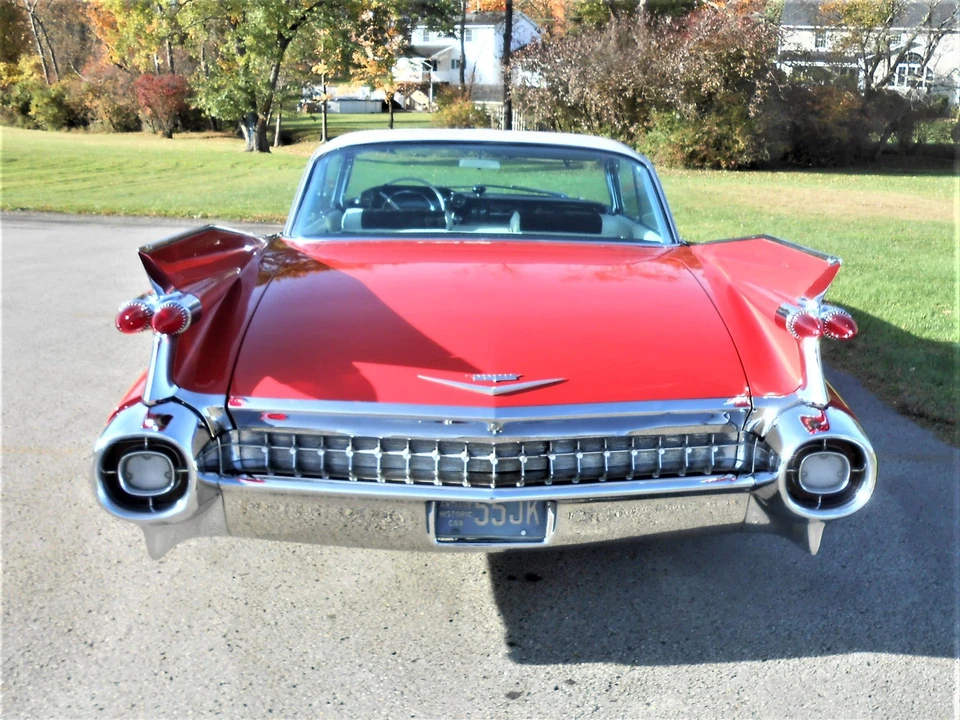 1959 Cadillac DeVille 1st Gen - Image 8 of 21