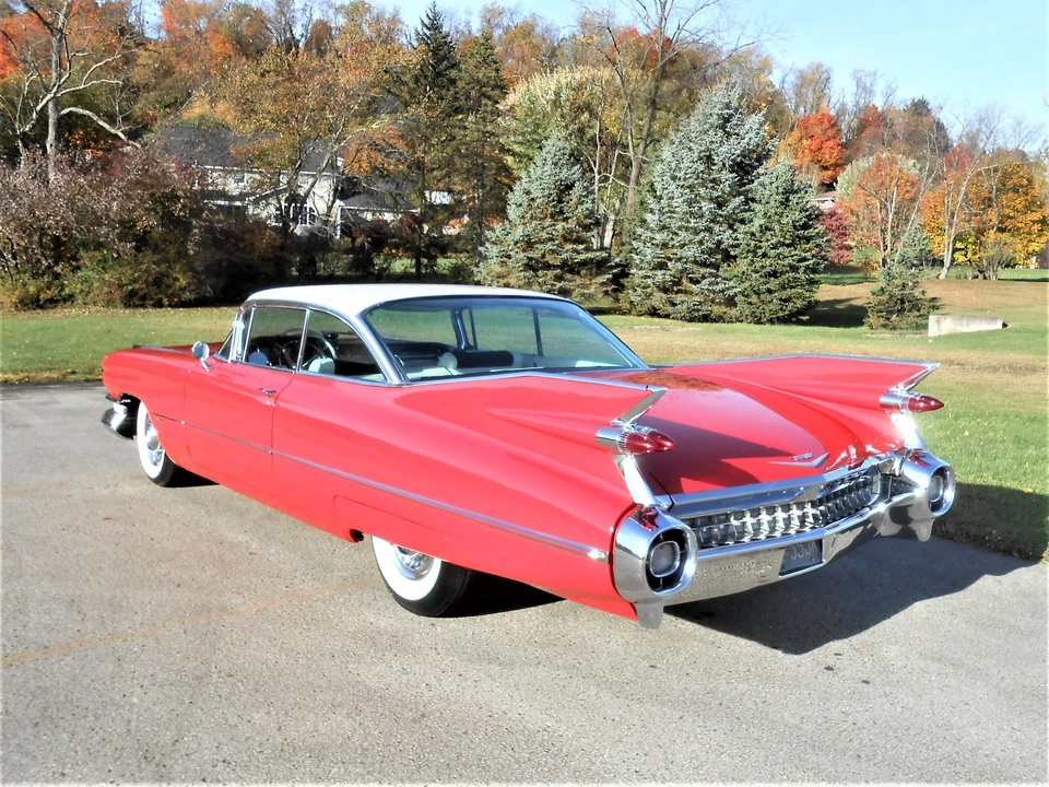 1959 Cadillac DeVille 1st Gen - Image 9 of 21
