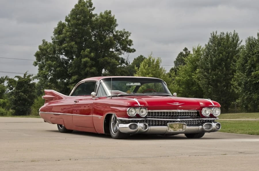 1959 Cadillac DeVille 1st Gen - Image 12 of 12