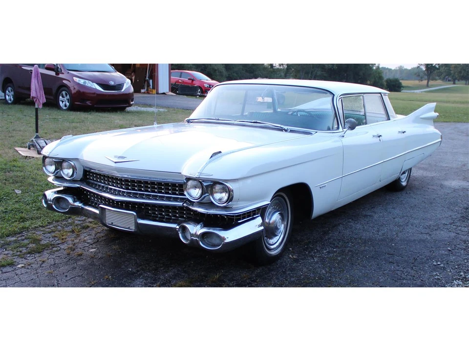 1959 Cadillac DeVille 1st Gen - Image 19 of 24