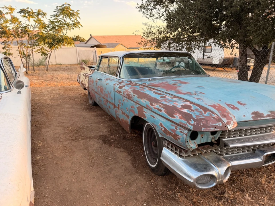 1959 Cadillac DeVille 1st Gen - Image 3 of 10
