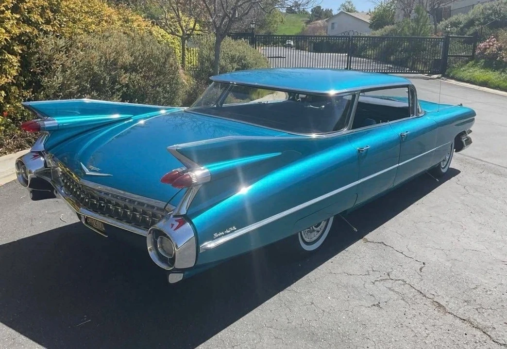 1959 Cadillac DeVille 1st Gen - Image 10 of 10