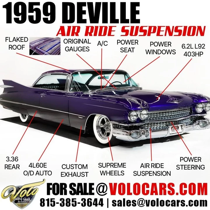 1959 Cadillac DeVille 1st Gen - Image 6 of 31
