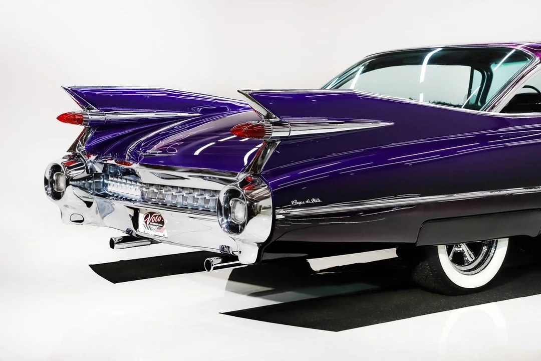1959 Cadillac DeVille 1st Gen - Image 10 of 21