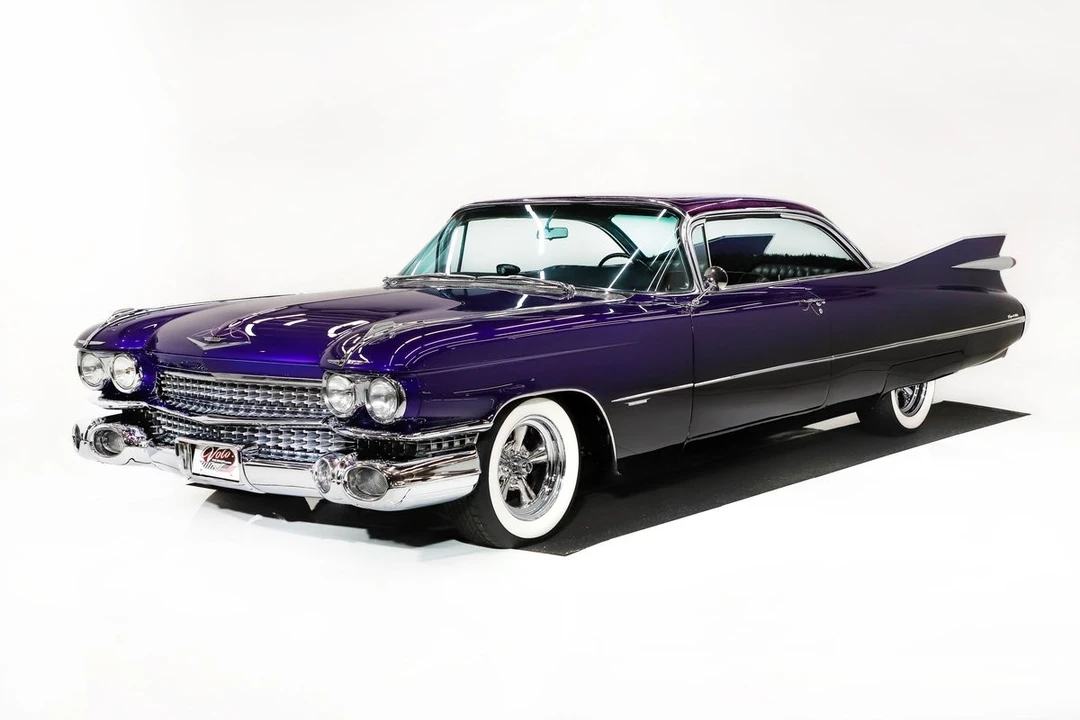 1959 Cadillac DeVille 1st Gen - Image 20 of 21