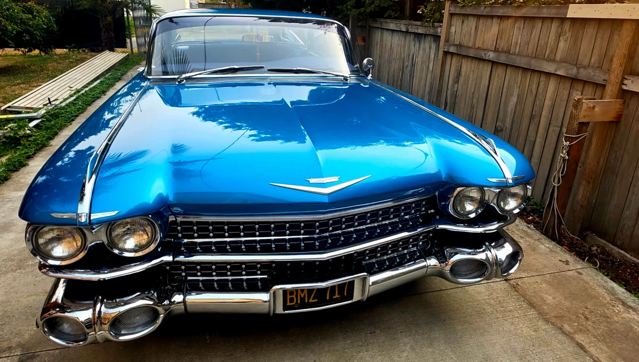 1959 Cadillac DeVille 1st Gen - Image 2 of 19