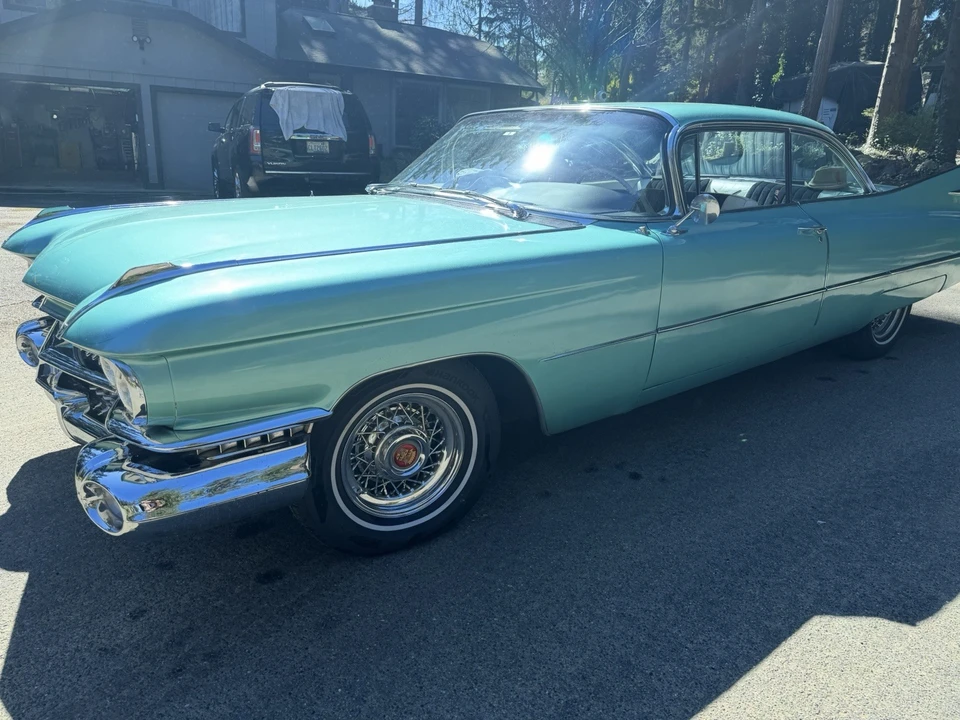1959 Cadillac DeVille 1st Gen - Image 9 of 21