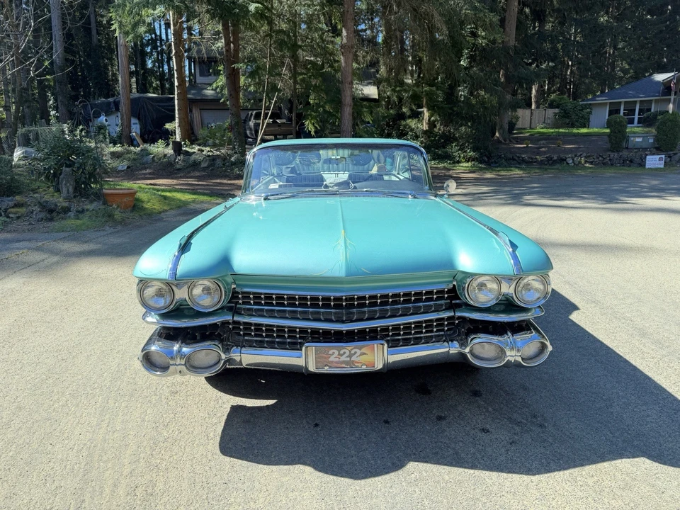 1959 Cadillac DeVille 1st Gen - Image 10 of 21