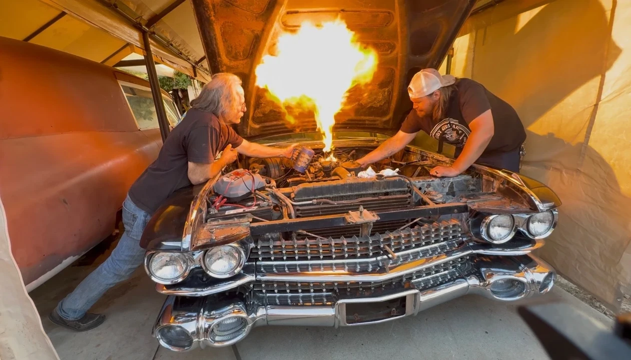 1959 Cadillac DeVille 1st Gen - Image 3 of 3