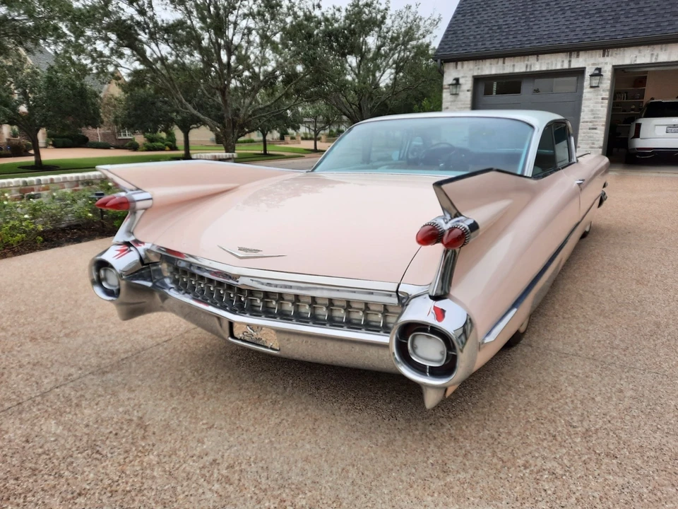 1959 Cadillac DeVille 2nd Gen - Image 5 of 21