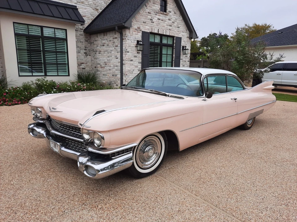 1959 Cadillac DeVille 2nd Gen - Image 2 of 21