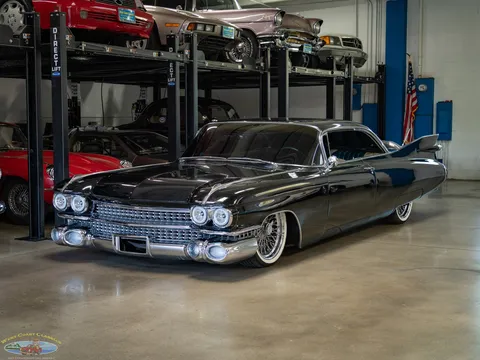 1959 Cadillac DeVille Coupe de Ville