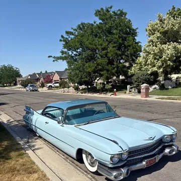 1959 Cadillac DeVille Coupe 2D