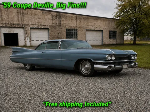 1959 Cadillac Coupe DeVille