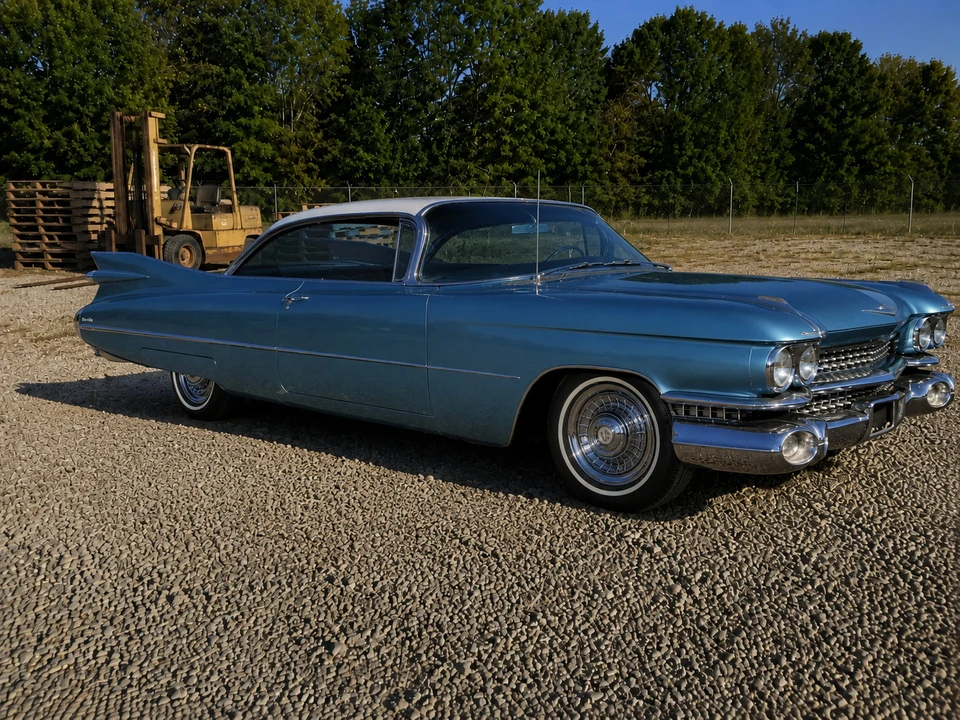 1959 Cadillac DeVille 1st Gen - Image 18 of 31
