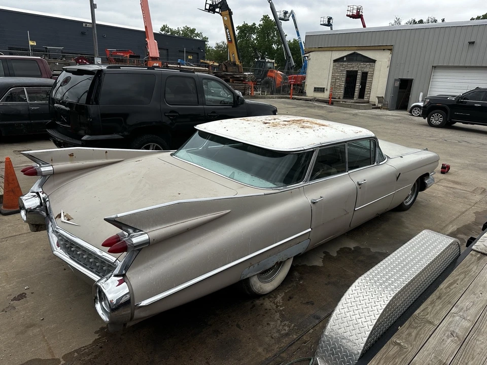 1959 Cadillac DeVille 1st Gen - Image 7 of 21